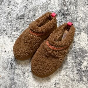 UGG Tasman Maxi Curly Chestnut Pink‎ Slippers 1143976